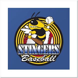 Stingers Baseball Posters and Art